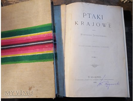 PTAKI KRAJOWE - 1882 r.
