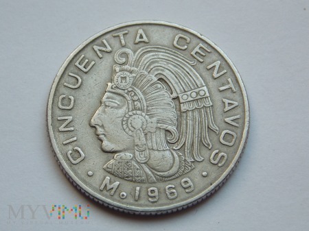 50 CENTAWOS 1969- MEKSYK
