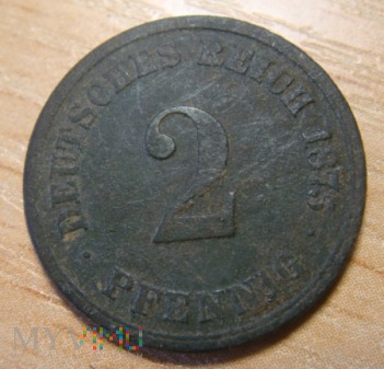 2 Pfennig 1875 A