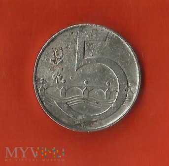 Duże zdjęcie Czechy 5 koron, 2006