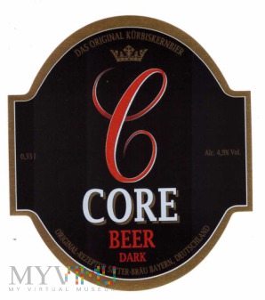 Duże zdjęcie core beer dark