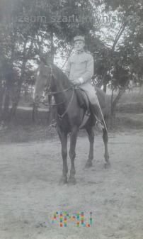 Duże zdjęcie Austro- Węgry żołnierz na koniu