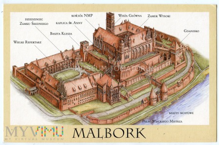 Malbork - Zamek
