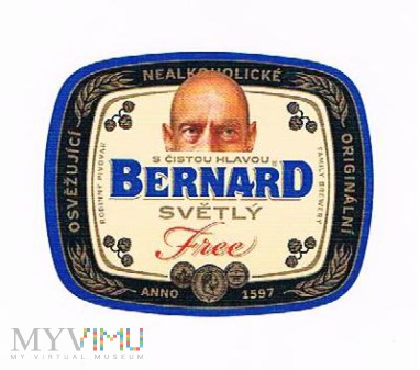 bernard s čistou hlavou světlý free