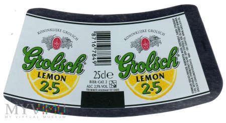 Grolsch Lemon