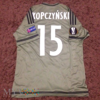 Koszulka zawodnika Michal Kopczynski