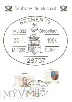 Niemiecki Urząd Pocztowy.27.1.1994.2