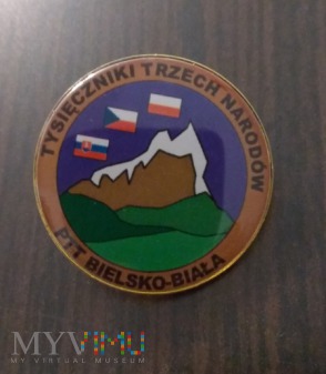 Odznaka Brązowa Tysięczniki Trzecha Narodów