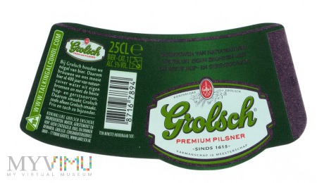 Duże zdjęcie Grolsch, Premium Pilsner