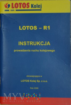 2006 - LOTOS-R1 Instrukcja o prowadz. ruchu kol.