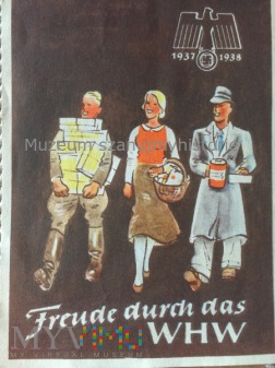 Duże zdjęcie Türplaketten Februar 1938