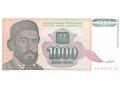 Jugosławia - 1 000 dinarów (1994)