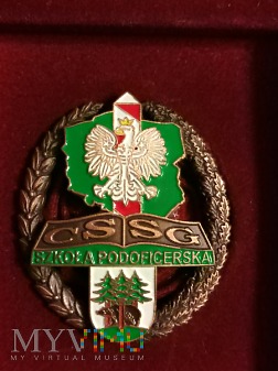 Odznaka Szkoła Podoficerska CSSG Kętrzyn