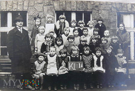Dzieci szkolne Królewska Huta