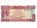 Gwinea - 50 franków (1985)