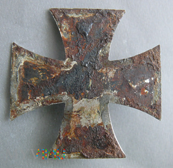 Krzyż żelazny pierwszej klasy