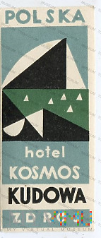 Duże zdjęcie Kudowa Zdrój - "Kosmos" Hotel