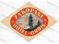 Zakopane - Hotel Orbis