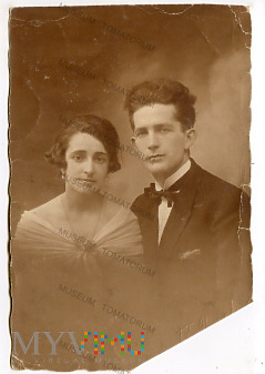Stare zdjęcie małżeńskie bez daty