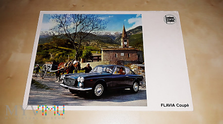 Prospekt Lancia Flavia Coupe 1965