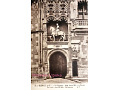 Blois - portal nad wejściem do zamku - Ludwik XII