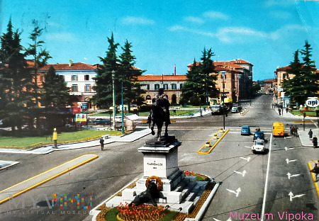 Brescia - pomnik Garibaldiego (1969)