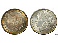 USA - 1884 - 1 dollar (Morgan)