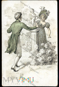 Para z amorkiem - 1904