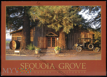 Napa Valley - Sequoia Grove - 1992
