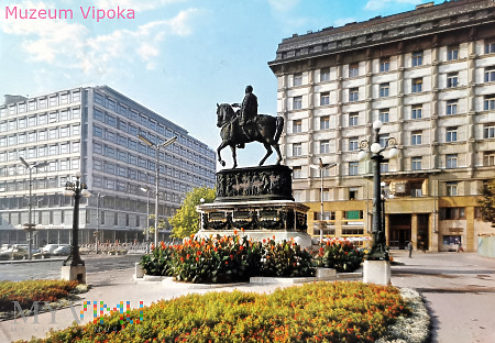 Belgrad - Pomnik księcia Mihailo (1967)