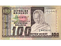 Madagaskar - 100 franków (1974)