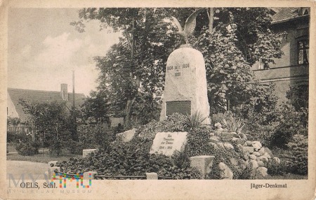 Jäger-Denkmal
