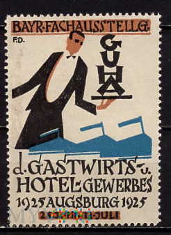 3.2a- Specjalistyczna wystawa GUHA Augsburg 1925