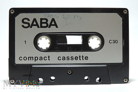 SABA kaseta magnetofonowa C30