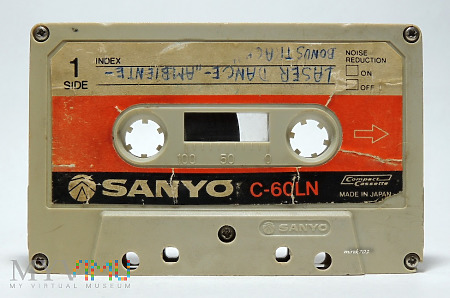 Sanyo C-60 LN kaseta magnetofonowa