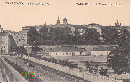 Taras zamkowy Warszawa