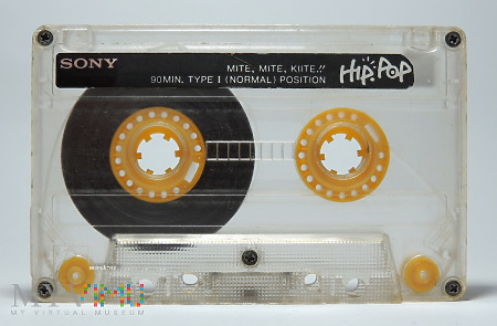 Sony Hip Pop 90 kaseta magnetofonowa