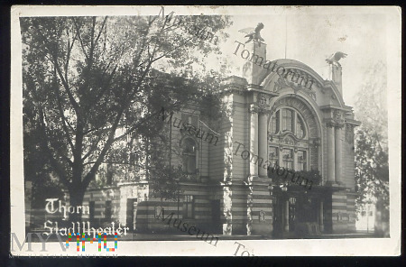 Duże zdjęcie Toruń - Teatr miejski - ok. 1940