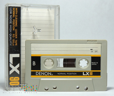 Denon LX 90 kaseta magnetofonowa