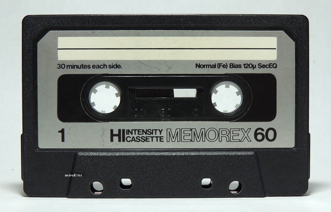 Memorex HI Intensity 60 Kaseta... W Kuferek W MyViMu.com