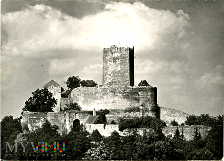 Bolków - ruiny zamku wzniesionego w XIII wieku