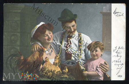 Duże zdjęcie Rodzina z Tyrolu - 1906