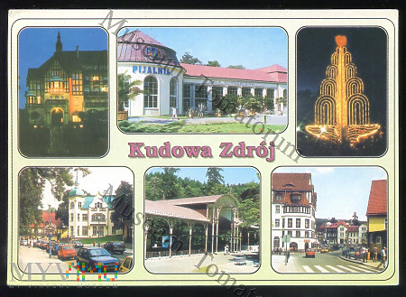 Kudowa Zdrój - wielowidokowa - 2001