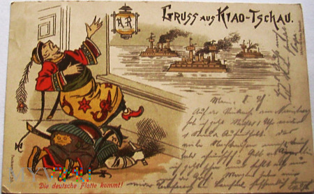 KIAO-TSCHAU 1898