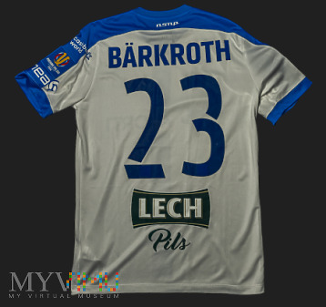 2017/2018 - WYJAZDOWA - #23 BARKROTH