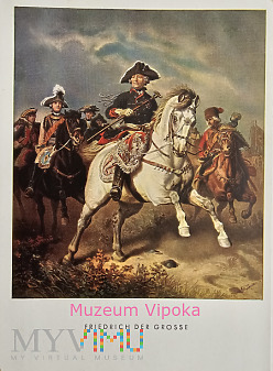 Wilhelm Camphausen - Fryderyk Wielki na koniu