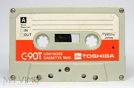 Toshiba C-90T kaseta magnetofonowa