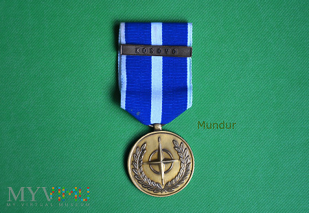 Duże zdjęcie Medal NATO Kosovo