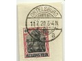 40 pfennig Ortelsburg 1920 - plebiscyt