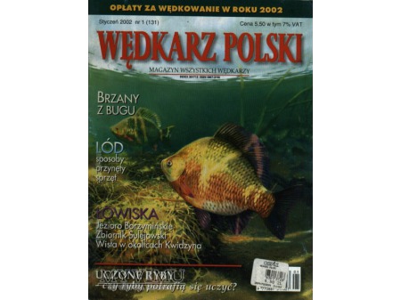 Wędkarz Polski 1-6'2002 (131-136)